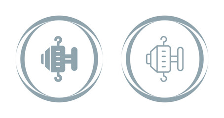 Cable Puller Vector Icon