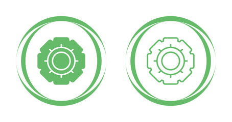 Gear Vector Icon