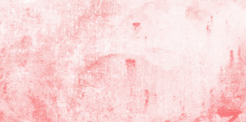 Pink grunge backdrop Old pink distressed wall background. Designed grunge paper texture, background. Pink rose tone background or texture and gradients shadow paper template design texture background