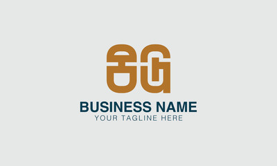 OG O og initial logo | initial based abstract modern minimal creative logo, vector template image. luxury logotype logo, real estate homie logo. typography logo. initials logo