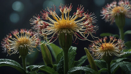 Hidden Beauty The Intricacies of Plants and Flowers