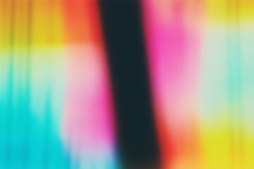 Rainbow Light Leaks JPG Texture