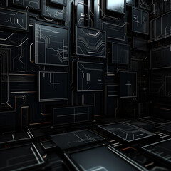 RTX Realms Dynamic Relief Unveiled Squares of Tomorrow Futuristic Delight