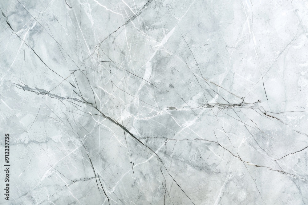 Poster a close-up shot of a smooth white marble surface with subtle texture