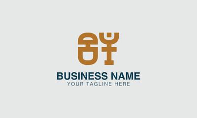 OY O oy initial logo | initial based abstract modern minimal creative logo, vector template image. luxury logotype logo, real estate homie logo. typography logo. initials logo