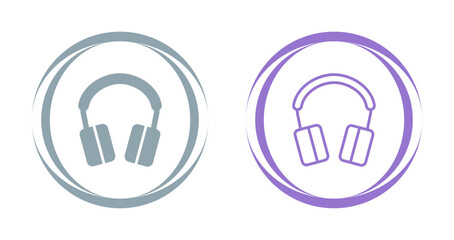 Headset Vector Icon