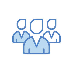  Election Candidates vector icon