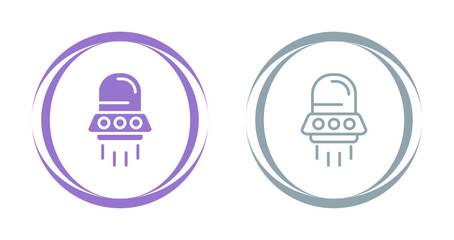Ufo Vector Icon