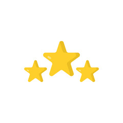 Obraz premium Stars vector icon
