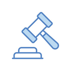 Election Law vector icon