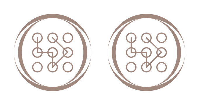 Pincode Vector Icon