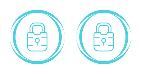 Padlock Vector Icon