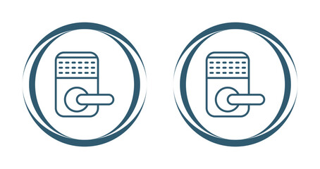Smart Lock Vector Icon