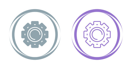 Gear Vector Icon