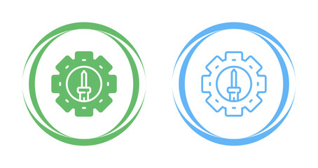 Gear Vector Icon