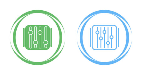 Sliders Vector Icon