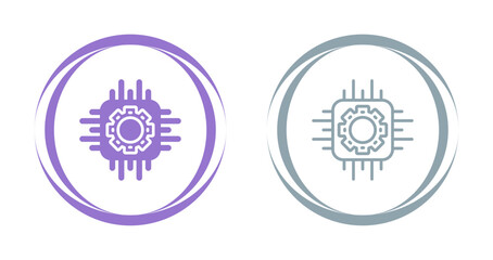 Cpu Vector Icon