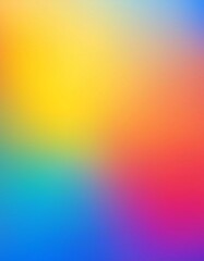 Bright Colorful Trendy Gradient Background. Vibrant Rainbow Modern Design Backdrop.