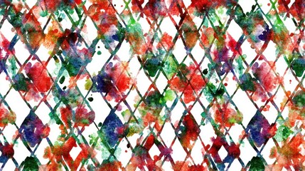 Watercolour illustration design abstract wrapping paper concept seamless