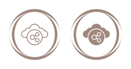 Cloud Computing Vector Icon