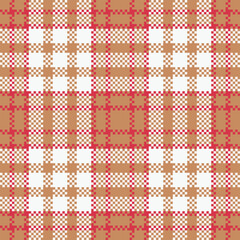 Scottish Tartan Plaid Seamless Pattern, Checker Pattern. Traditional Scottish Woven Fabric. Lumberjack Shirt Flannel Textile. Pattern Tile Swatch Included.
