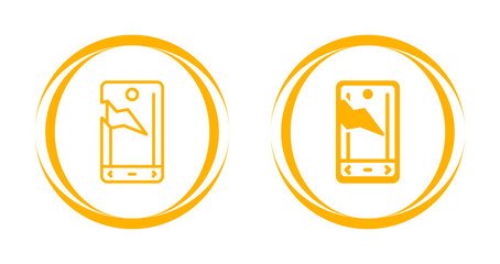 Smartphone Vector Icon © Graphic Nehar