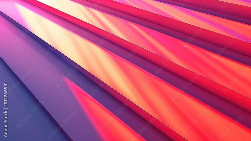 Canvas Prints A close-up shot of a vibrant red and purple background, ideal for use in design projects or as a texture