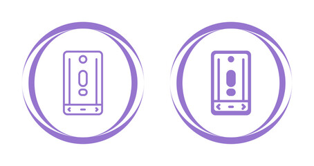 Smartphone Vector Icon © Graphic Nehar