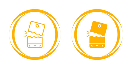 Smartphone Vector Icon © Graphic Nehar