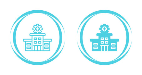 Obraz premium Hospital Vector Icon