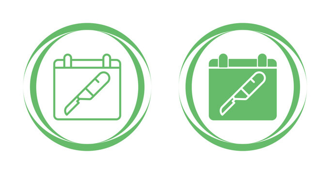 Schedule Vector Icon