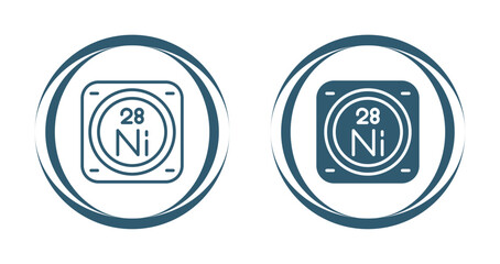 Nickel Vector Icon