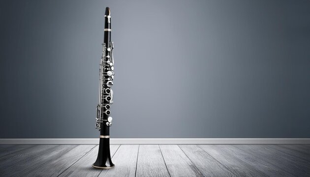 An Instrument - Oboe
Instrument Standing On a Clean Background. Beauty Photo. 
