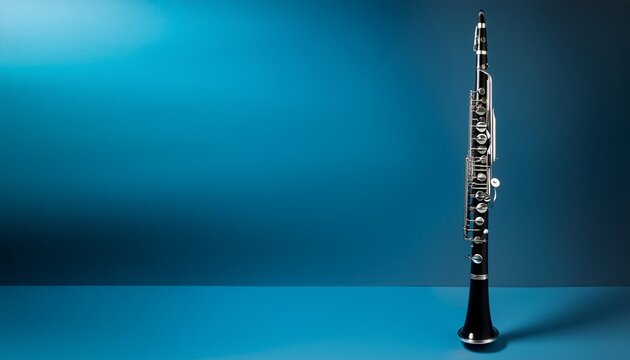An Instrument - Oboe
Instrument Standing On a Clean Background. Beauty Photo. 