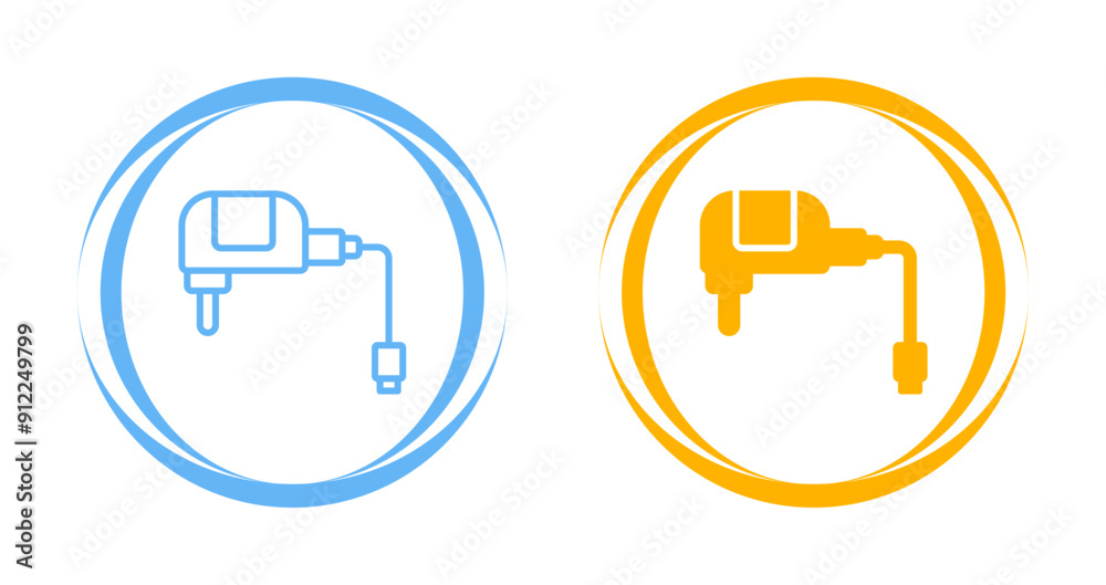 Canvas Prints device vector icon