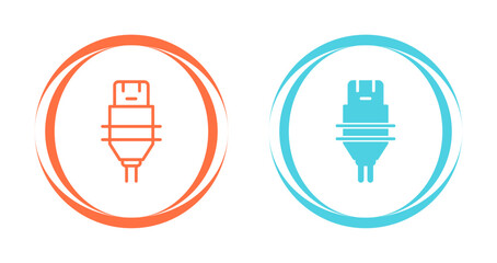 Plug Vector Icon