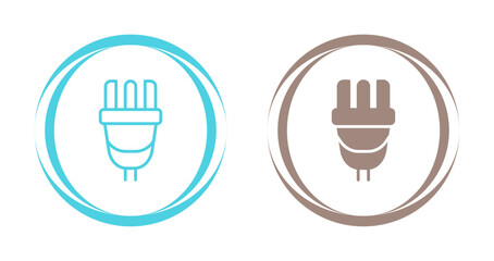 Plug Vector Icon