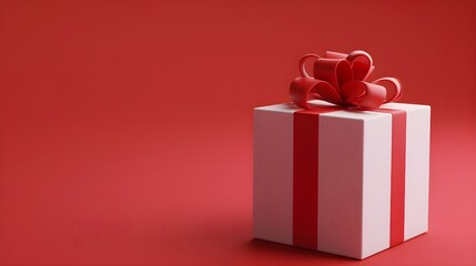 prezent, wstążka, fioletowy, pastelowy, styl cartoonowy, jaskrawe kolory, ilustracja 3D, minimalistyczny, celebracja, niespodzianka, hojność, proste formy, elegancki, tło, święta, prezent, promocja, 