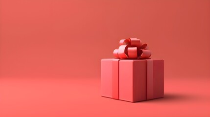 prezent, wstążka, fioletowy, pastelowy, styl cartoonowy, jaskrawe kolory, ilustracja 3D, minimalistyczny, celebracja, niespodzianka, hojność, proste formy, elegancki, tło, święta, prezent, promocja, 