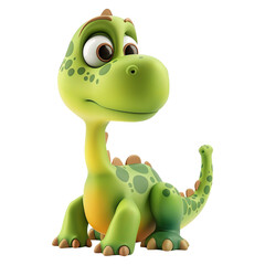 Fototapeta premium dragon toys on transparent background, clipping path, png, 