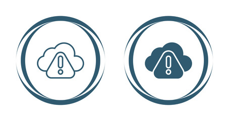 Cloud Vector Icon