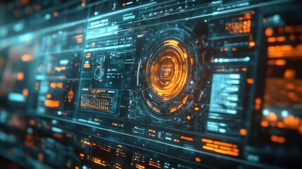 Obraz premium Innovative Design Team Creating Intuitive Fintech Applications and User-Friendly Interfaces for Financial Technology