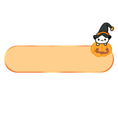 Halloween message box