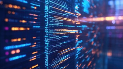 Focused Programmers Debugging Fintech Software for Quality Assurance in Financial Technology Industry