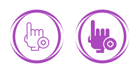 Obraz premium Add Vector Icon