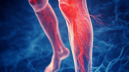 Deep Vein Thrombosis: Identifying Signs and Symptoms in a Swollen Leg