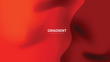 Abstract Vibrant gradient mesh background vector. Saturated Colors blurred fluid texture for Modern template for posters, ads banner, brochures, flyers, covers, websites. 