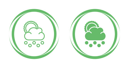 Clouds Vector Icon