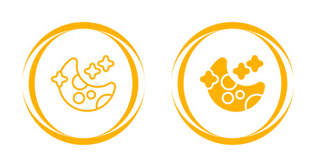 Moon Vector Icon