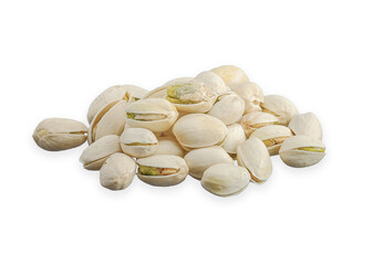 Pistachio isolated on white background